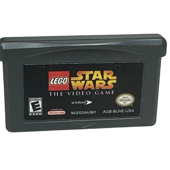 LEGO Star Wars: The Video Game Game Boy Advance WORKING & TESTED GBA - Picture 1 of 4